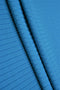 KNT4135 -AQUA BLUE  RIBBED, SOLID KNIT