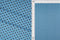 KNT3422-S801176 -BLUE/NAVY  PRINT, RIBBED KNIT