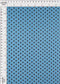 KNT3422-S801176 -BLUE/NAVY  PRINT, RIBBED KNIT