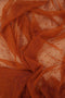 LACE3759 -RUST LT  SOLID LACE