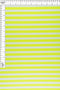 KNT3072-NEON -NEON YELLOW/IVORY  YARN DYED KNIT