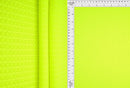 KNT3634 -NEON YELLOW  SOLID KNIT