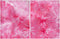 KNT4360-TD4350 -PINK HOT  SOLID, TIE-DYE KNIT