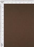 KNT4135 -BROWN COCO  RIBBED, SOLID KNIT