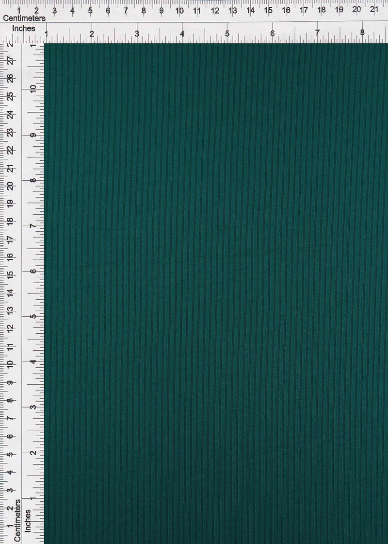 KNT4151 -TEAL GREEN  RIBBED KNIT
