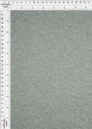 KNT3895 -H.GREY  RIBBED, SOLID KNIT