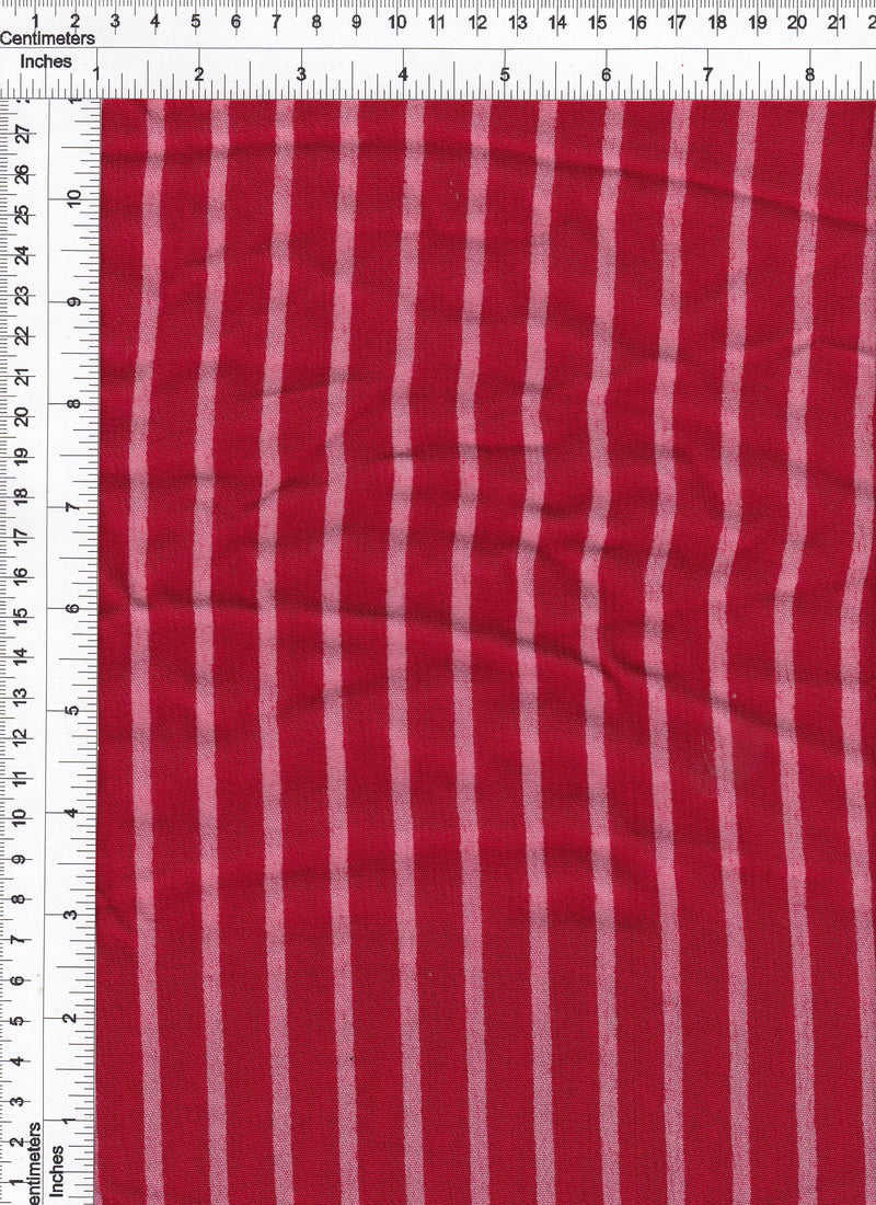 CRP4092 -RED  SOLID WOVEN