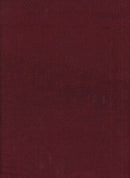 KNT3963 -BURGUNDY  RIBBED, SOLID KNIT