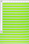 KNT3072-NEON -NEON LIME/IVORY  YARN DYED KNIT