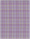 KNT4401 -LAVENDER  SOLID, YARN DYED KNIT
