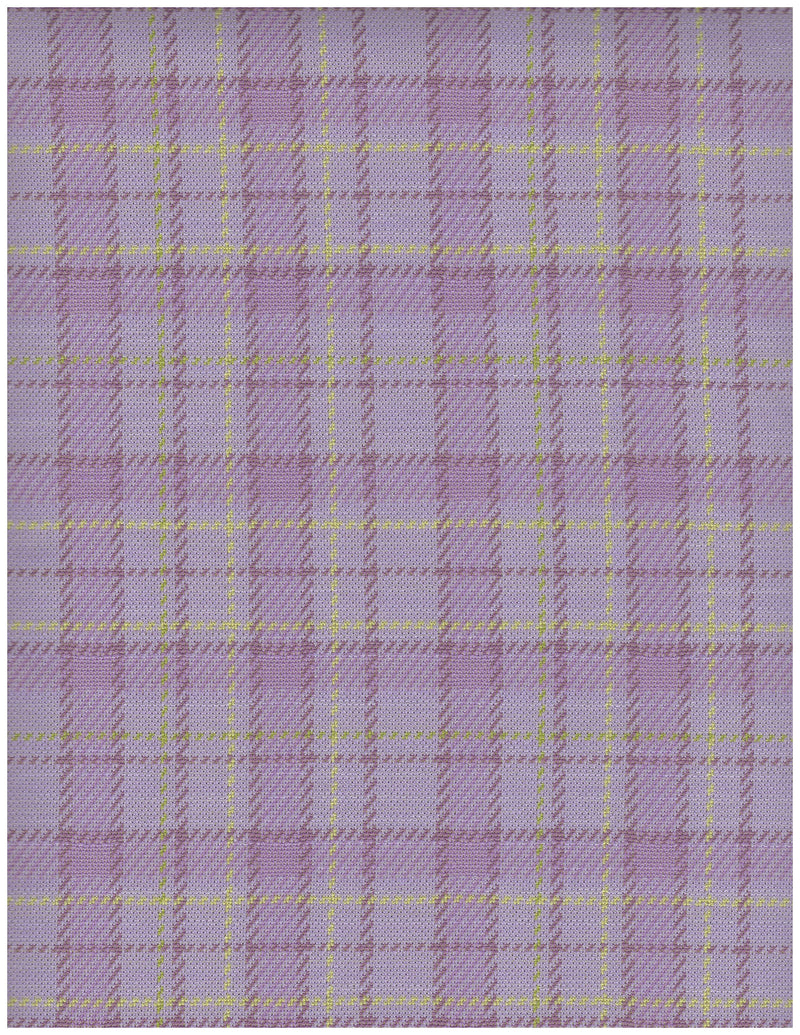 KNT4401 -LAVENDER  SOLID, YARN DYED KNIT
